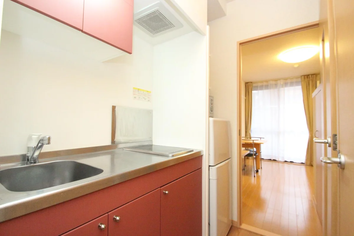 同じタイプの部屋の写真です。