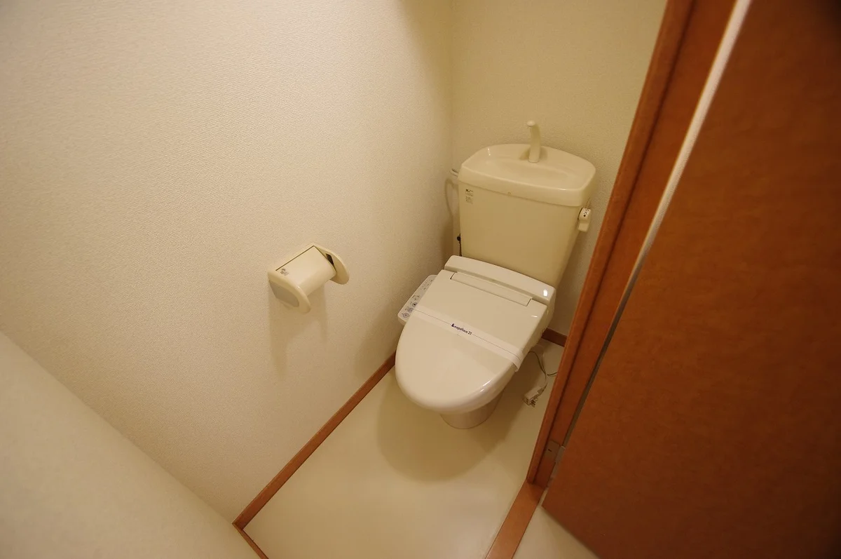 温水便座設置済み