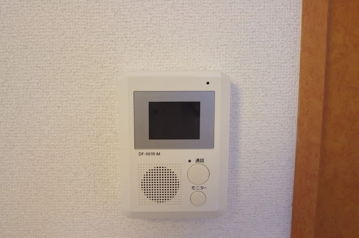 モニター付インターフォン