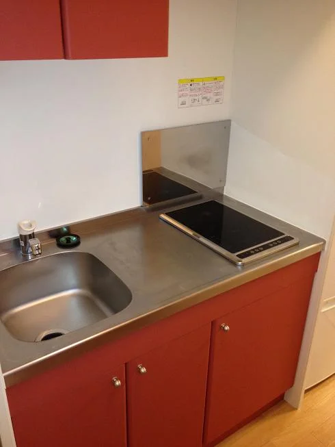 コンロの仕様が異なる場合があります