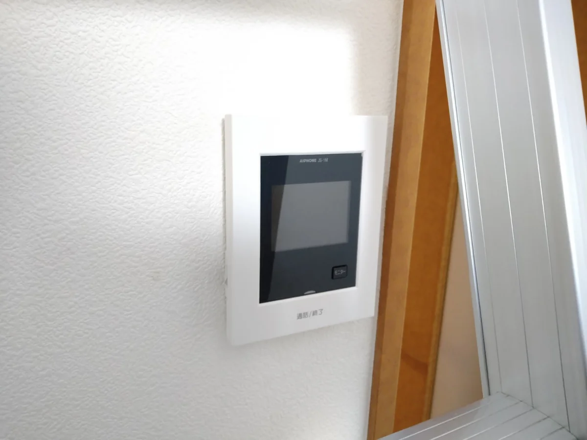 モニターホン設置