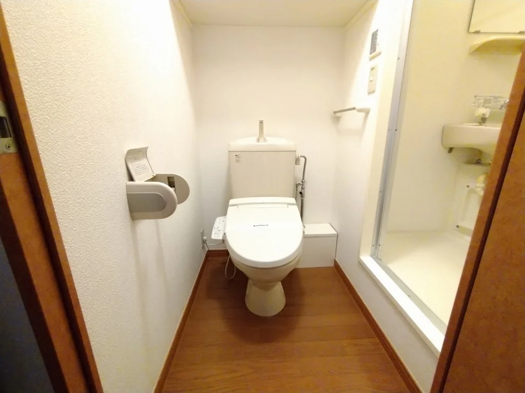 温水洗浄便座設置