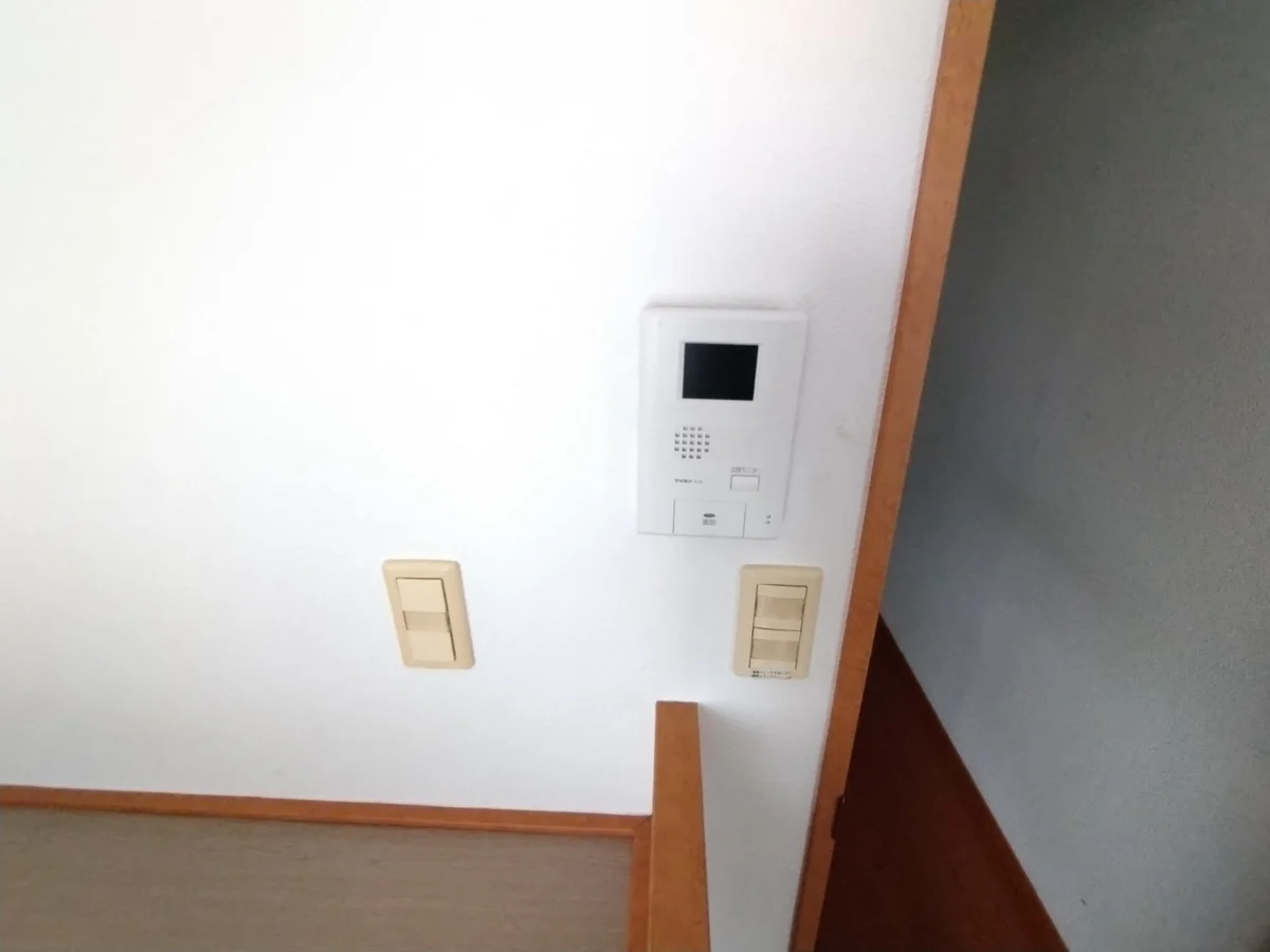 モニターホン設置