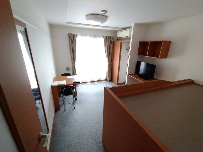 1階はフローリング仕様です。