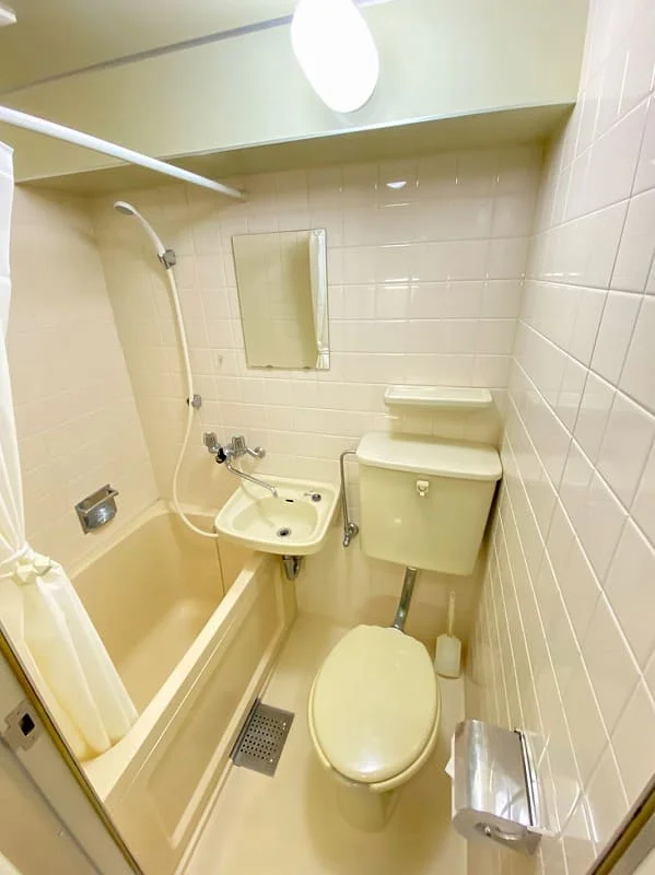 ３点ユニットバス