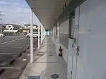 1Ｆ通路