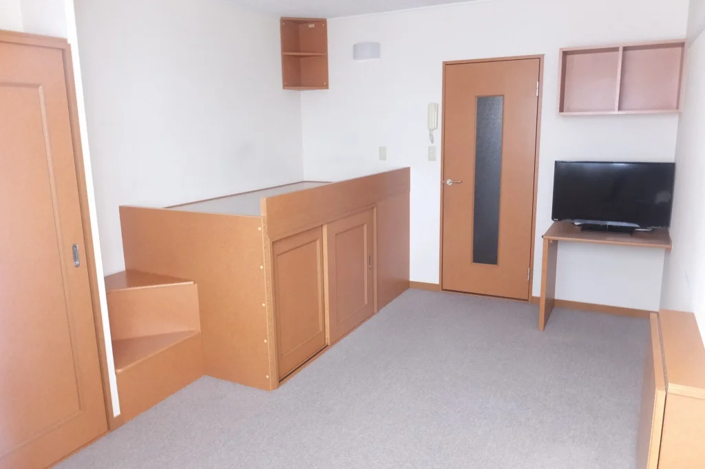 家具家電付きのお部屋です。