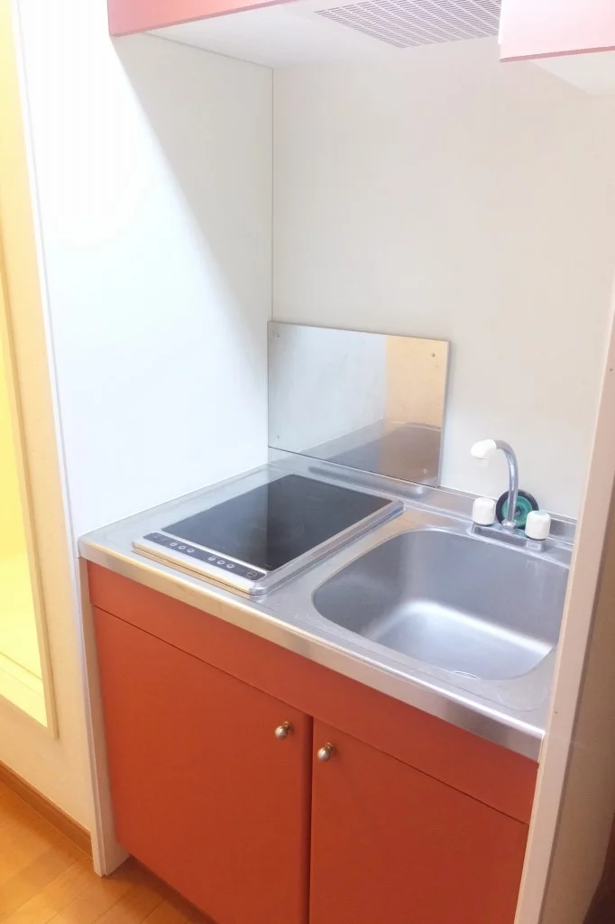 ２口ラジエントヒーター設置済み