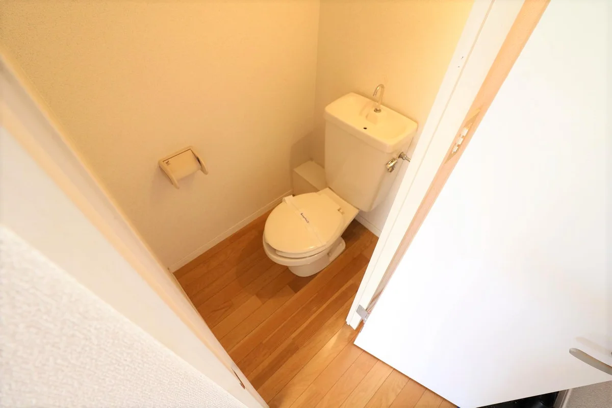 バスルーム・トイレの独立設計で快適な毎日を！