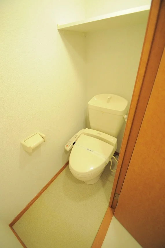 温水洗浄便座付き