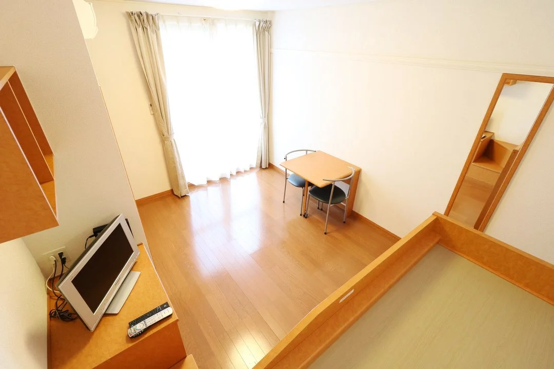 大型家具家電付きにより初めての一人暮らしの方も安心！