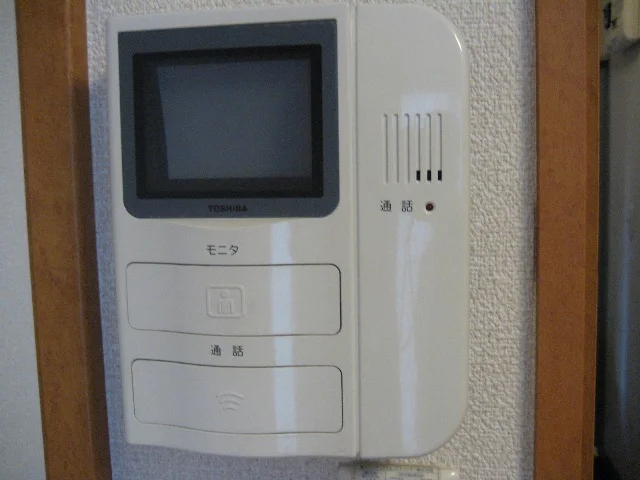 モニター付きインターフォン