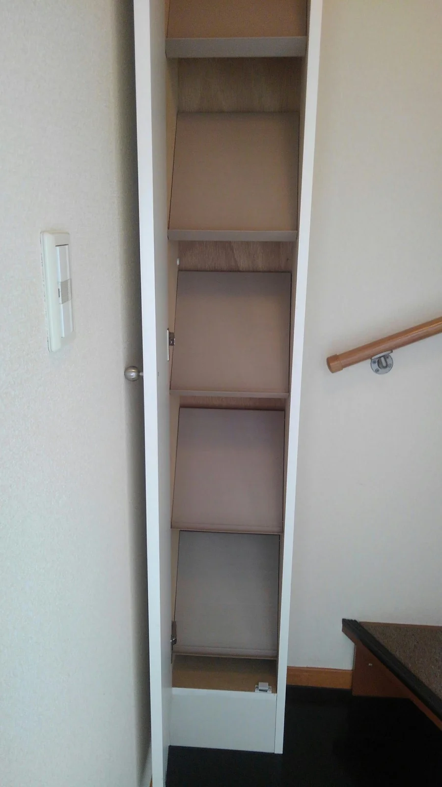 シューズボックス備え付け