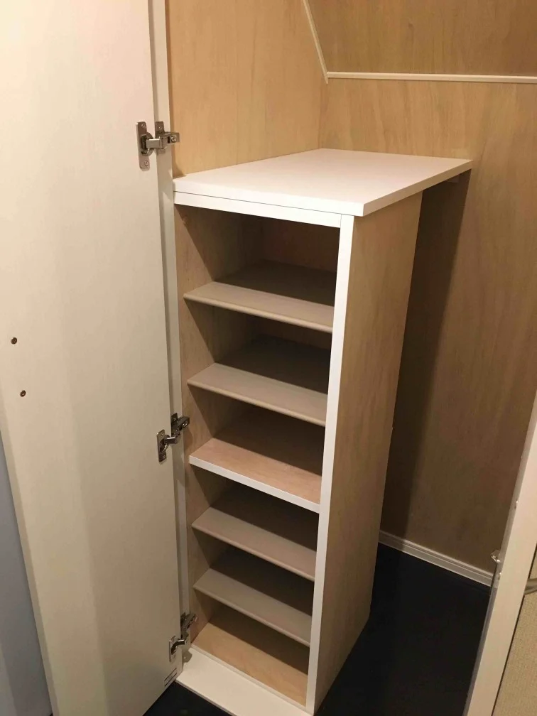 シューズボックス備え付け