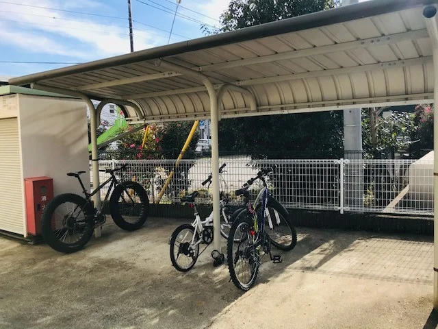 駐輪場付き