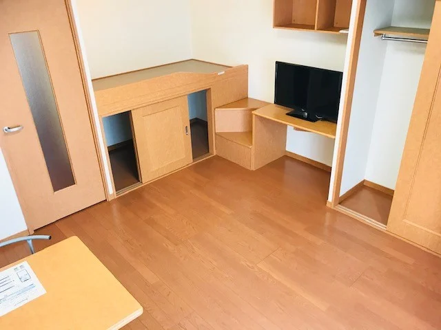ベッド付き