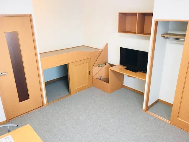 ベッド付き