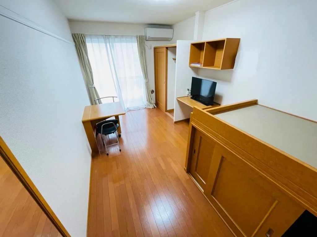 お部屋毎にTVの大きさは異なります。