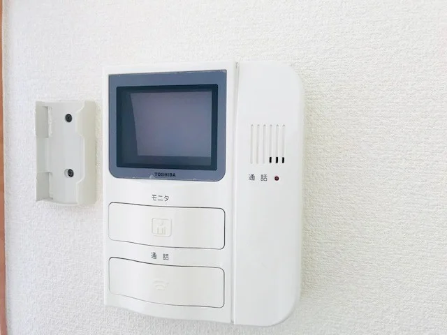 TVモニター付きインターホン