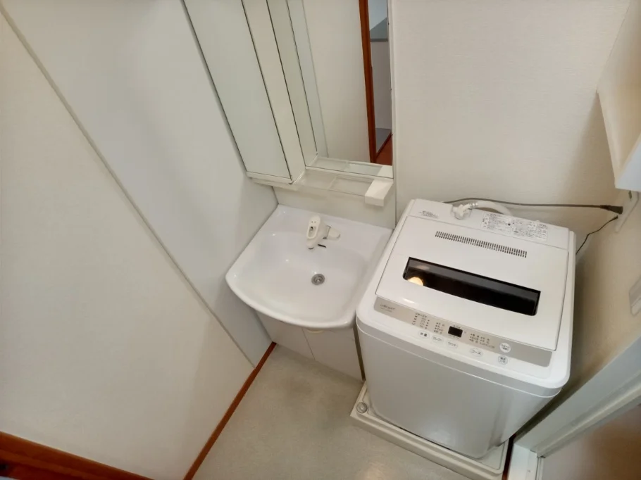 洗濯機(部屋によりメーカーが異なります)