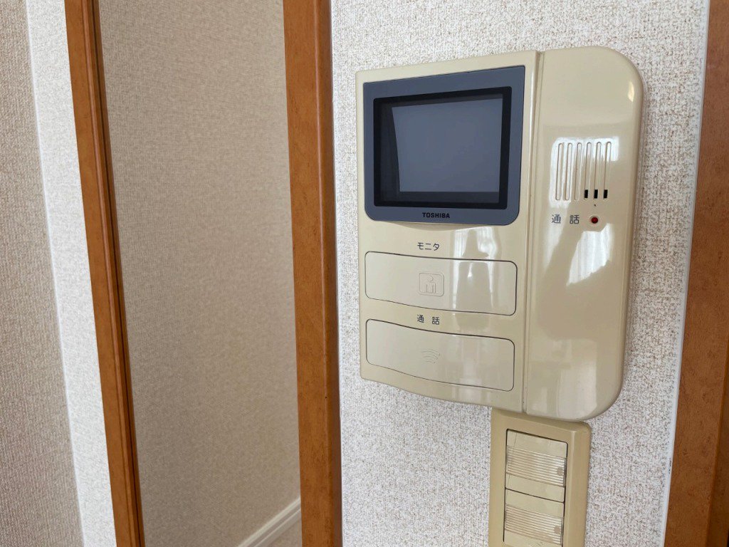 TVモニター付きインターフォン