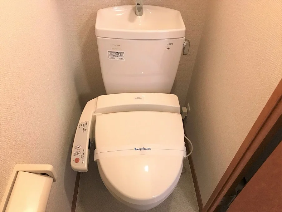 温水洗浄便座
