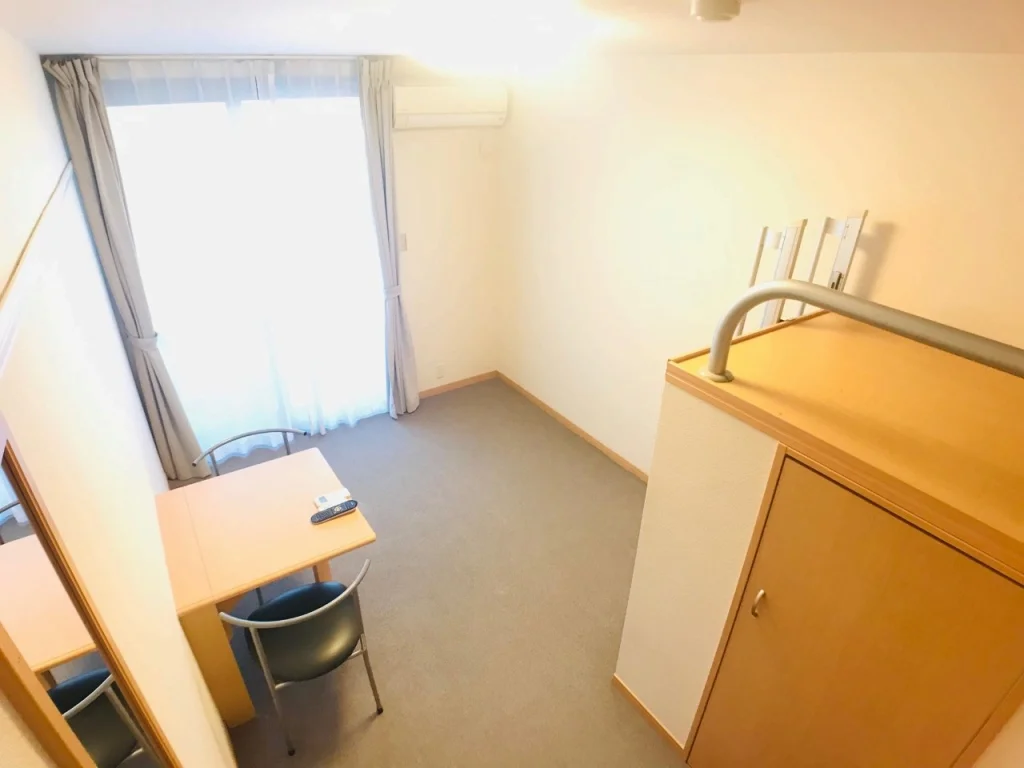 1Ｆフローリング・2Ｆ絨毯