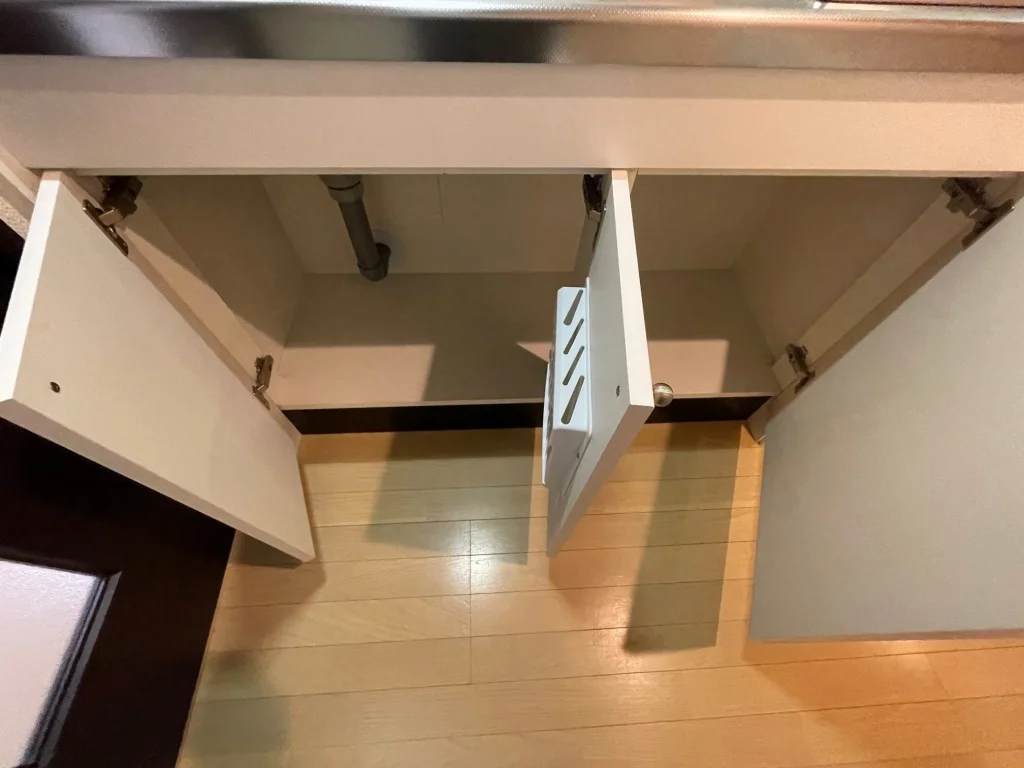 キッチン下収納