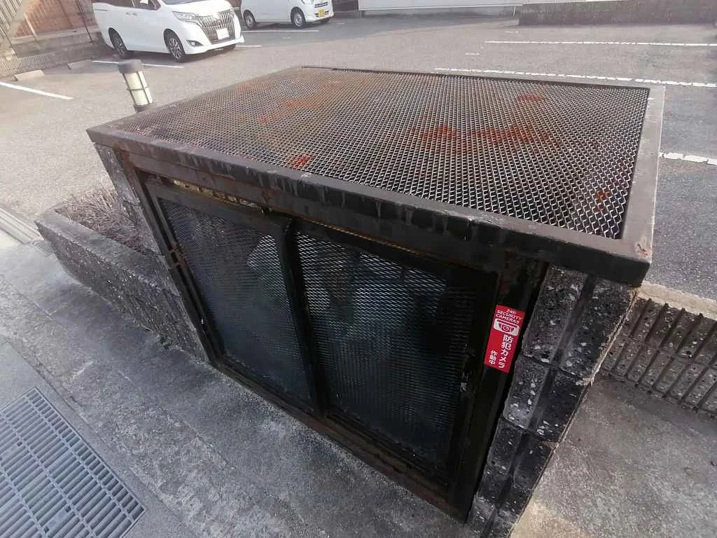 大きめのダストボックスです。