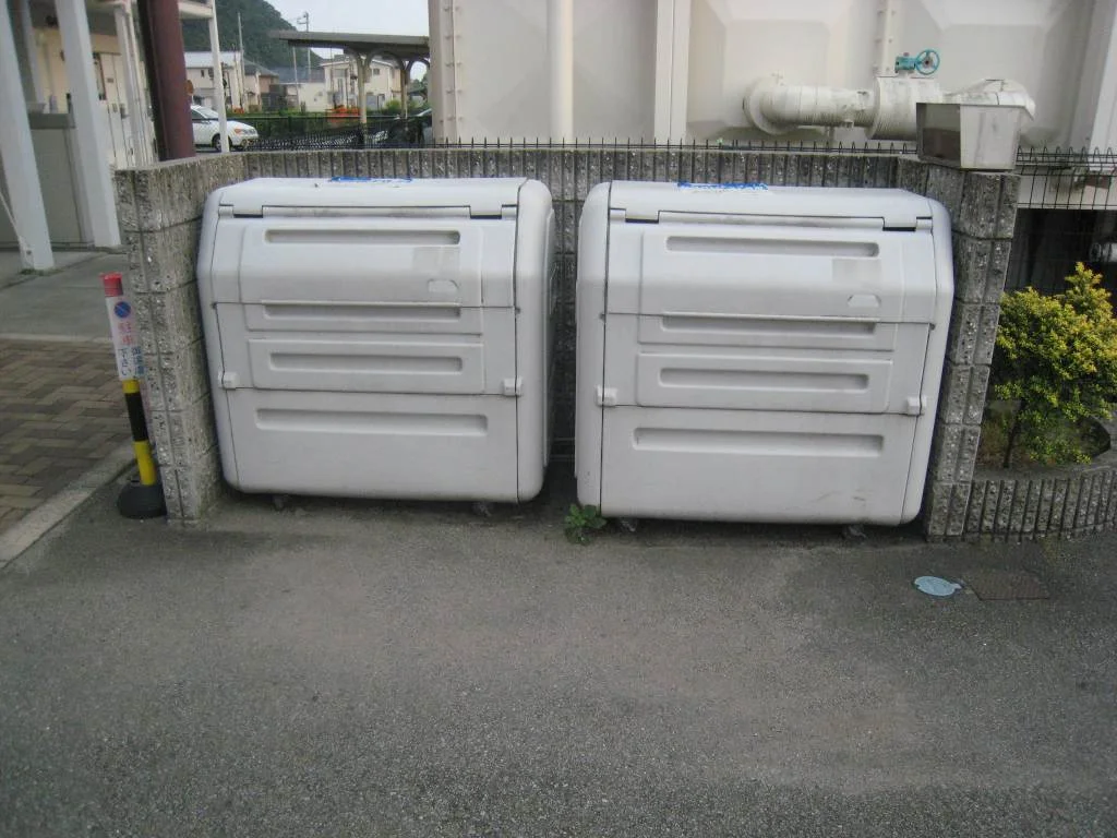 大きめのダストボックスです。