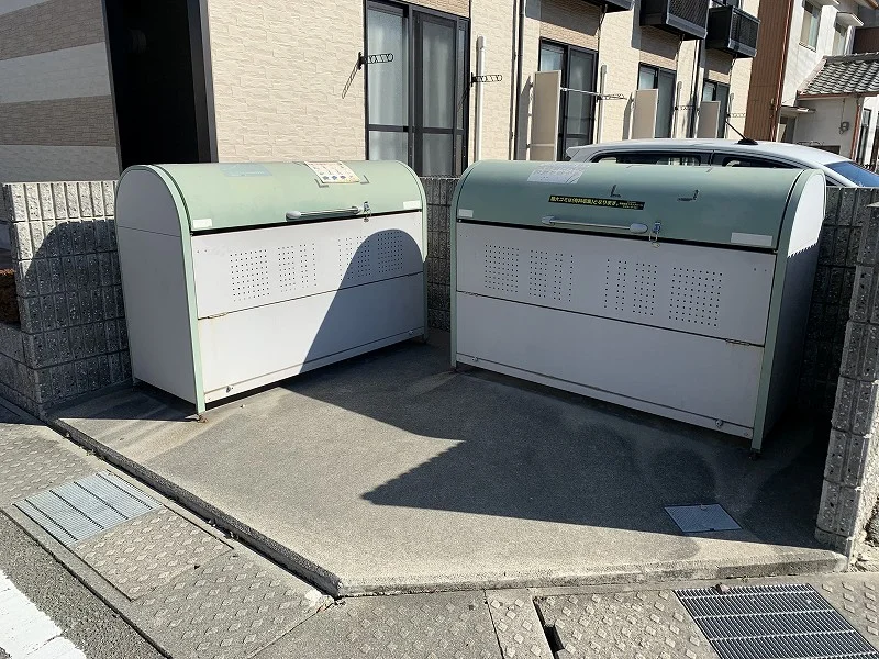 ゴミ置き場