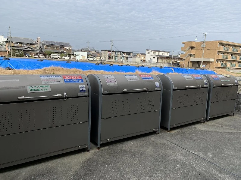 ゴミ置き場