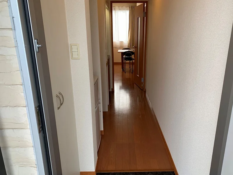 シューズボックスあり。