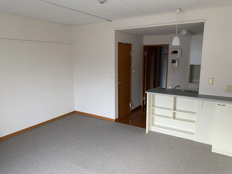 2階じゅうたんです。