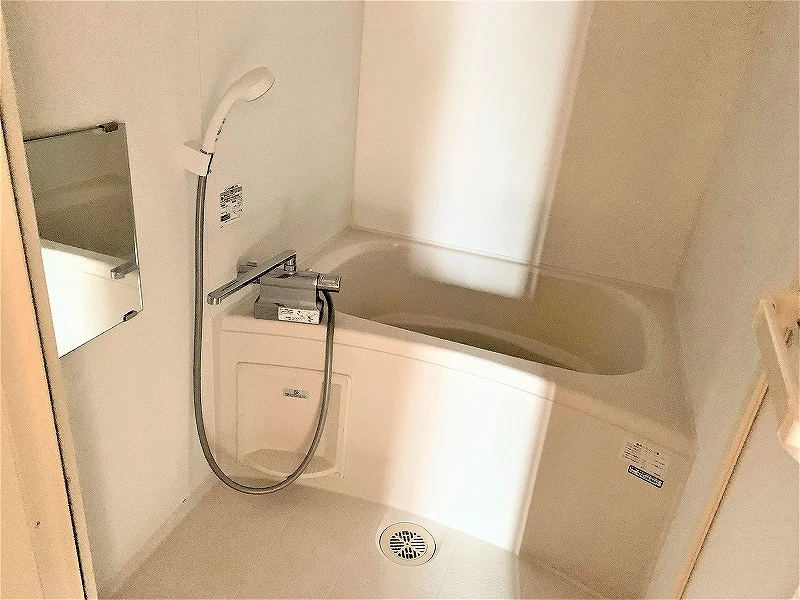 浴室換気乾燥機付き。