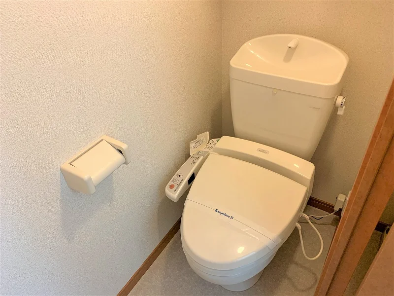 温水洗浄便座