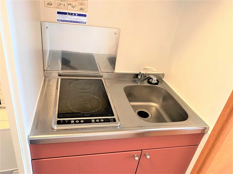 2口ラジエントコンロです。