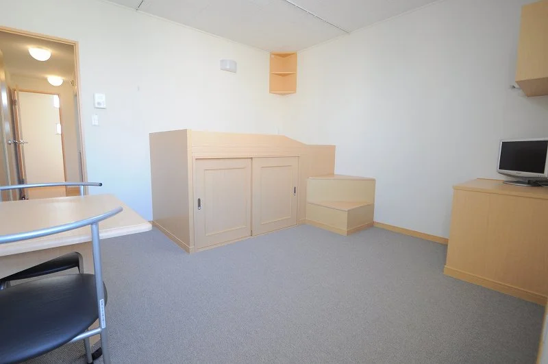 １Ｆフローリング　２Ｆカーペット