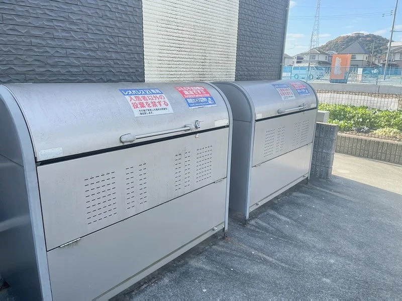ゴミ置き場