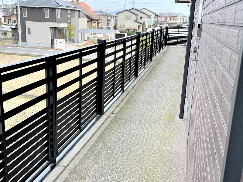 玄関前廊下です。