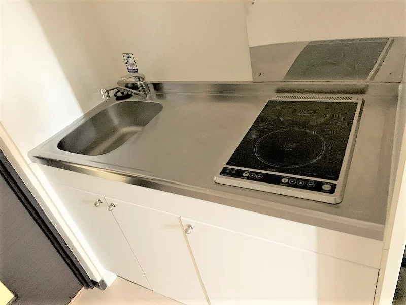 スペース十分なキッチンです。