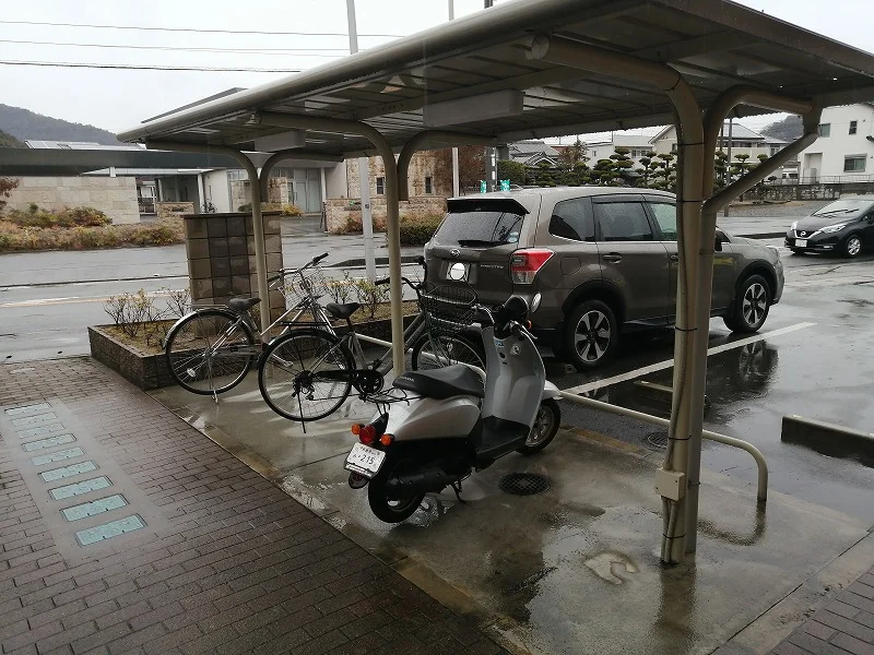 駐輪場