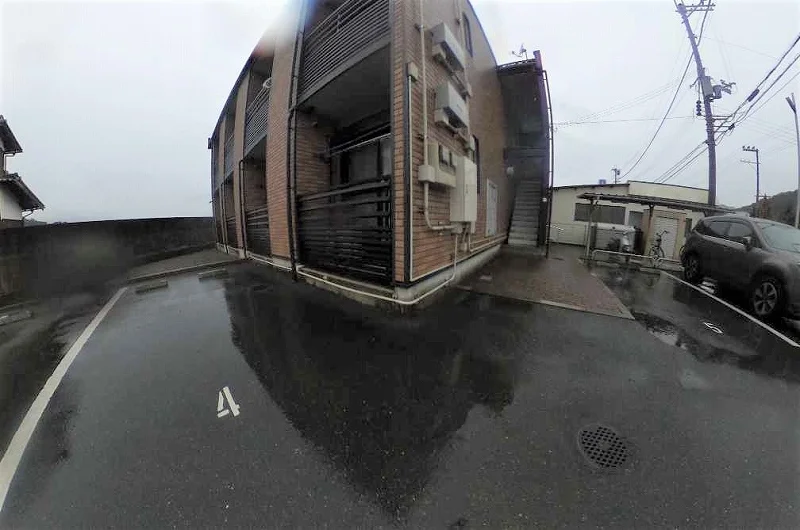 広いです。