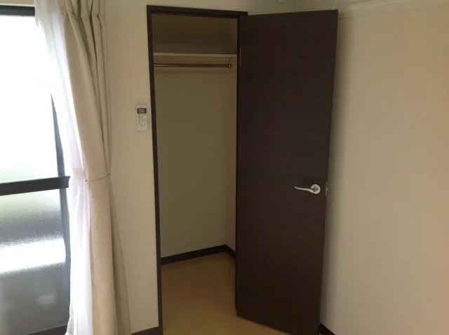 クローゼットあり。