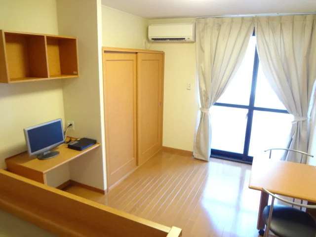 家具家電付きのお部屋あり