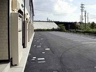 敷地内駐車場
