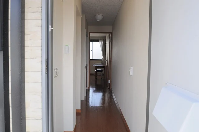 シューズボックス完備