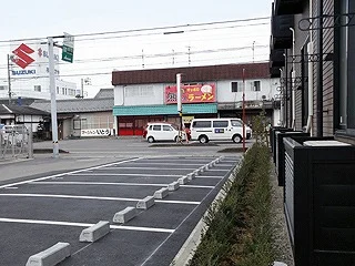 敷地内駐車場