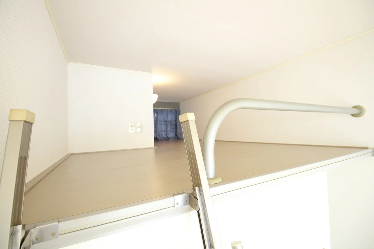 全室ロフト付きの物件です。