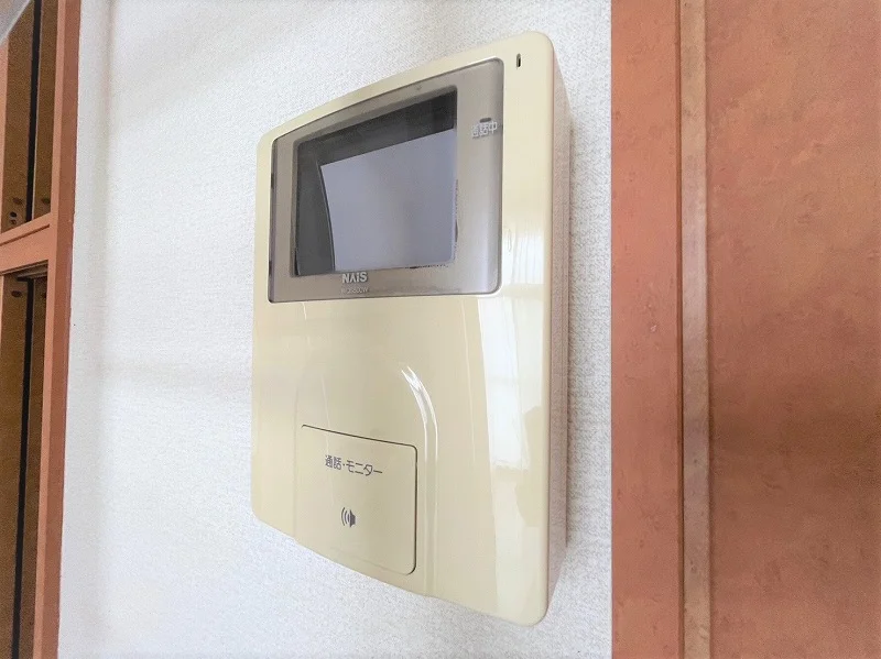 モニター付きインターフォン！